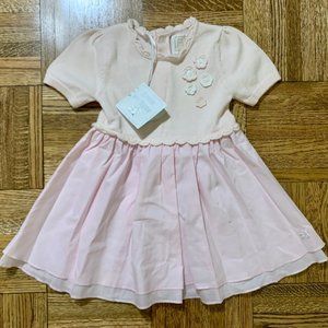 Emile et Rose Pink Dress (with tag) 6M